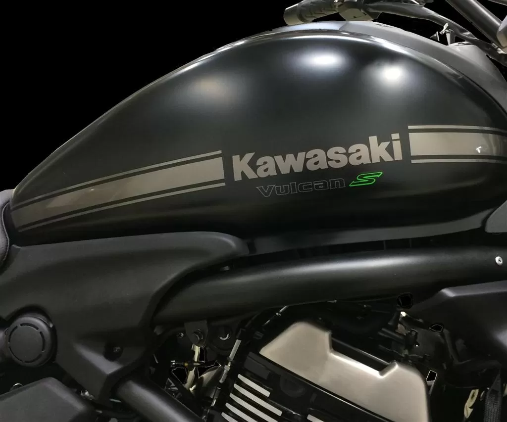 Kawasaki TANK DECALSTRIPE Anthrac EN650AFF