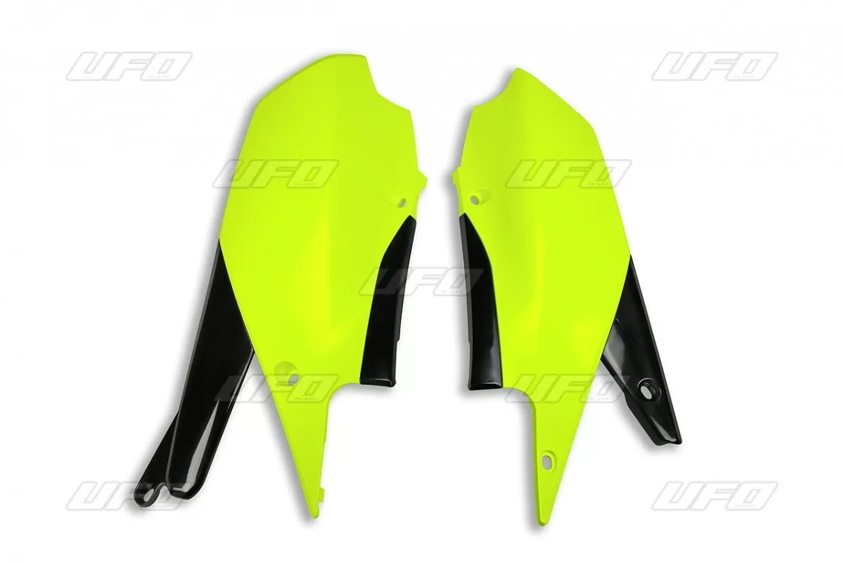 UFO Side Panels Yamaha WR450F Neon Yellow