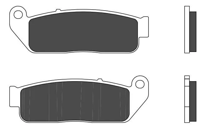 Brembo 07GR80SA Brake Pads Sinter Street 