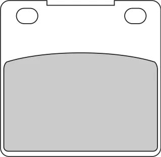 Ferodo FDB338P Brake Pads Platinum P