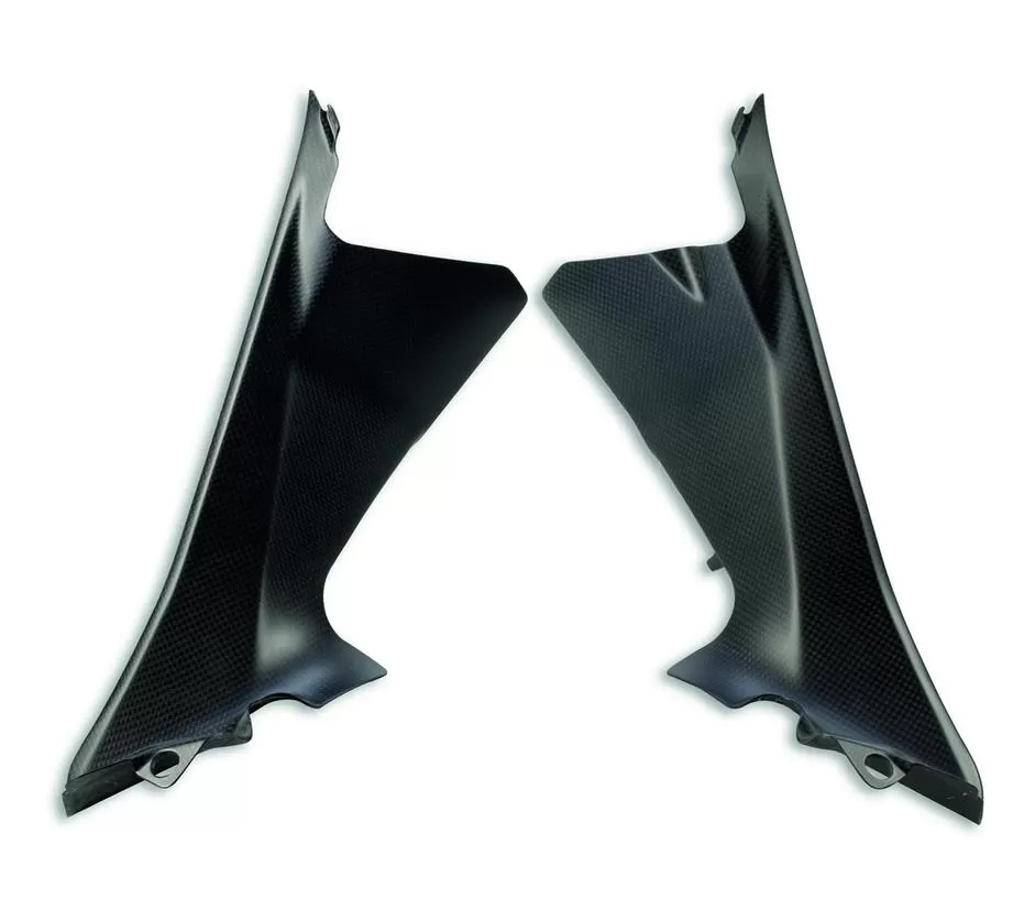 Ducati Carbon fibre cover for conveyors - SBK 96900412A