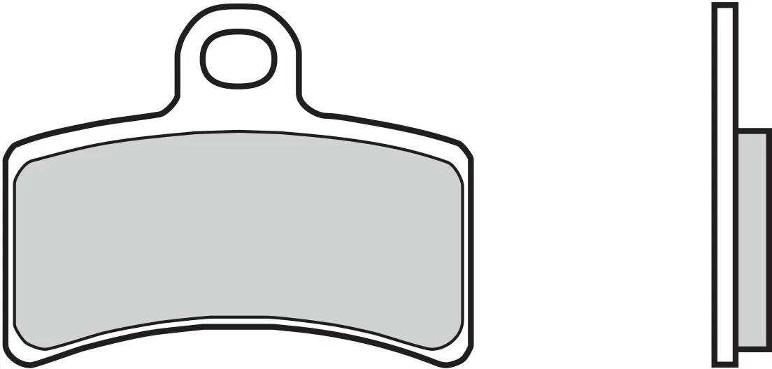 Brembo 07GR5105 Brake Pads Organic Genuine Street 