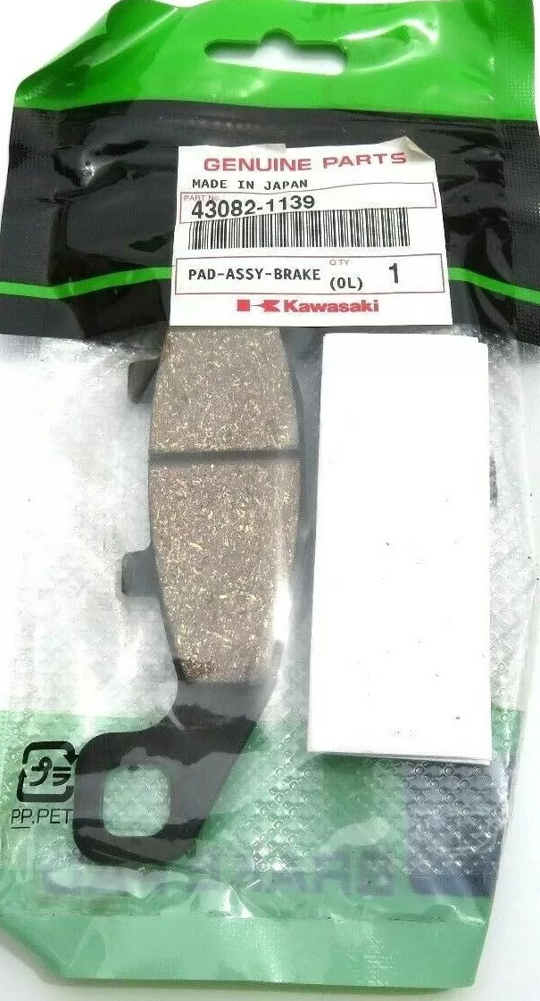 Kawasaki PAD-ASSY-BRAKE KLE500-A2