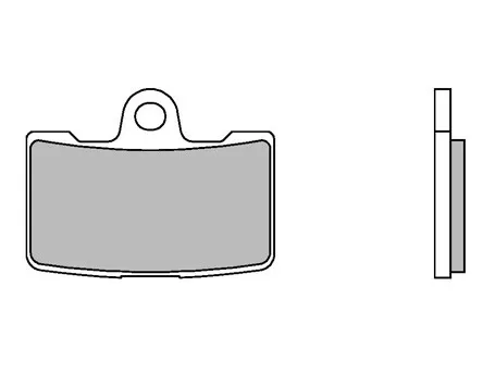 Brembo 07HD19SR Brake Pads Sinter Sport Street 
