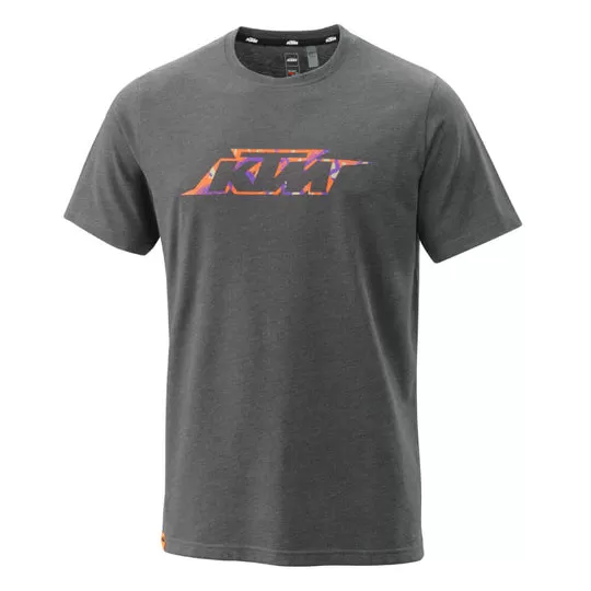 KTM Camo T-Shirt Grey Melange