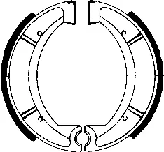 Ferodo FSB734 Brake Shoes