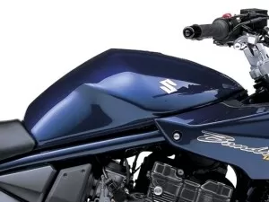Suzuki Tank Protection Transparent