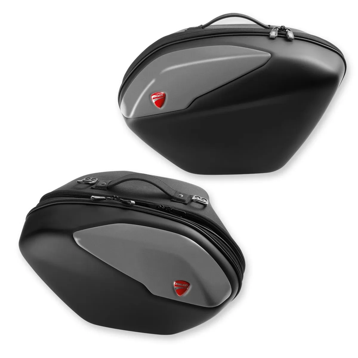 Ducati Set of Side Panniers SS Titanium Grey 96781341A