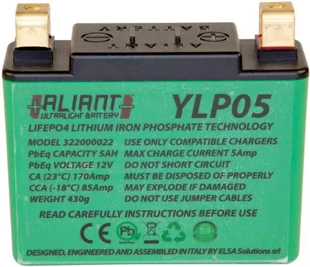 Aliant Battery YLP05 Lithium