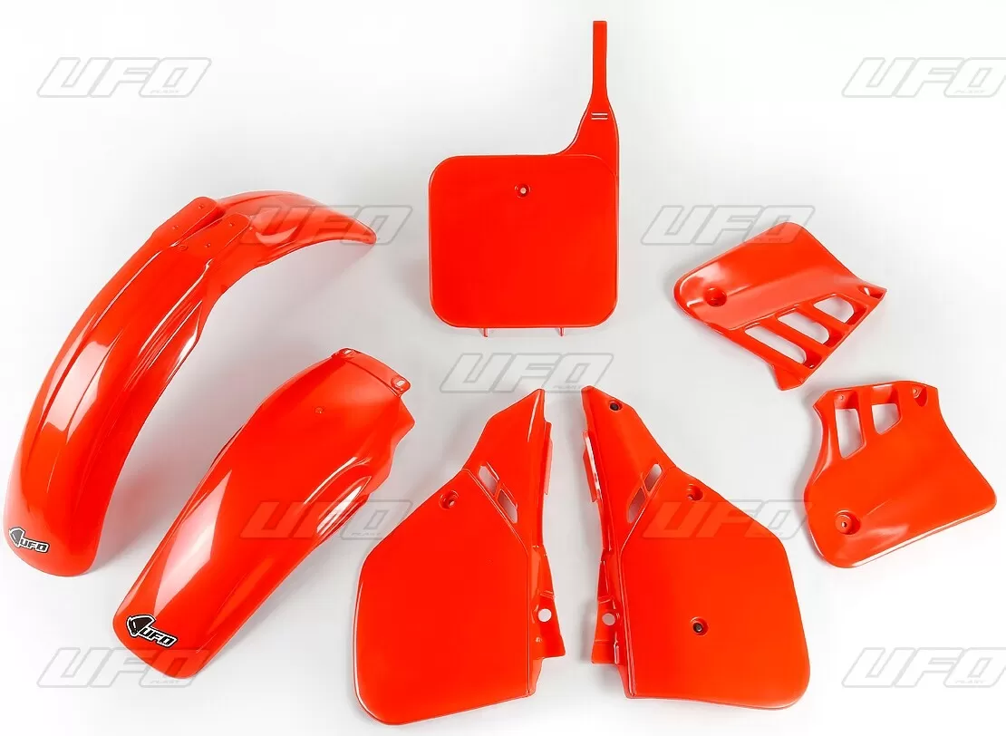 UFO Plastic Kit Honda CR125 '87
