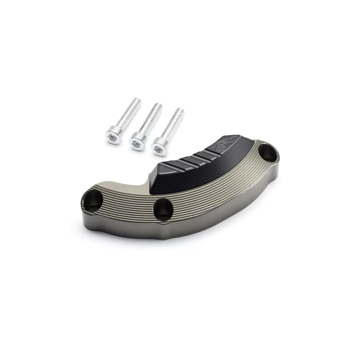 Yamaha Billet Crankcase Protector Left Black YZF-R1 (M) (15-)