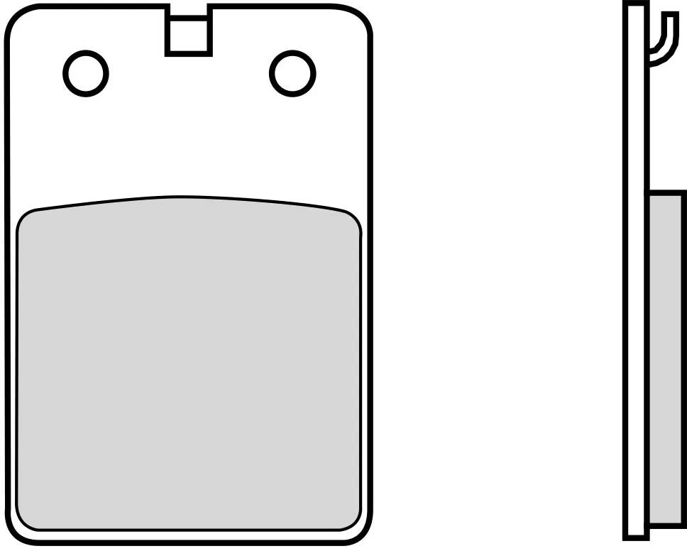 Brembo 07GR1001 Brake Pads Organic Genuine Street 