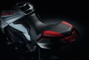 Suzuki Buddy Seat Red Stripe GSX-S 1000 S Katana