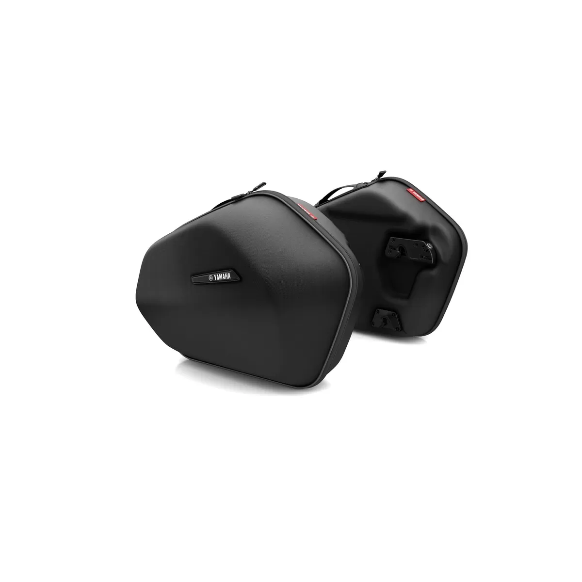 Yamaha Soft Side Cases Black Tracer 900