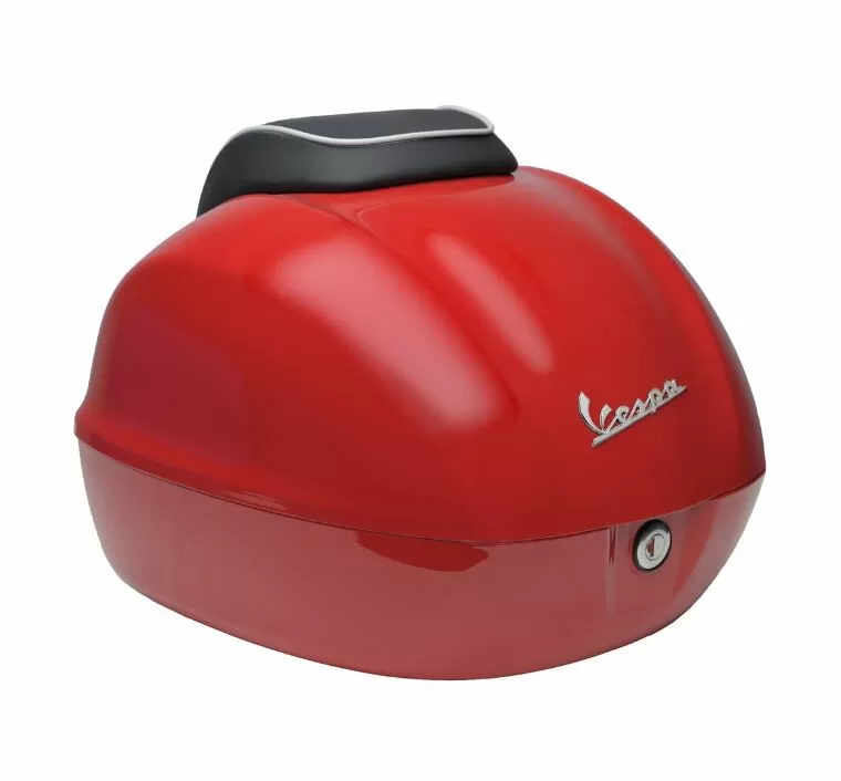 Vespa Top Case Red Primavera 125/Sprint 125 (18-)