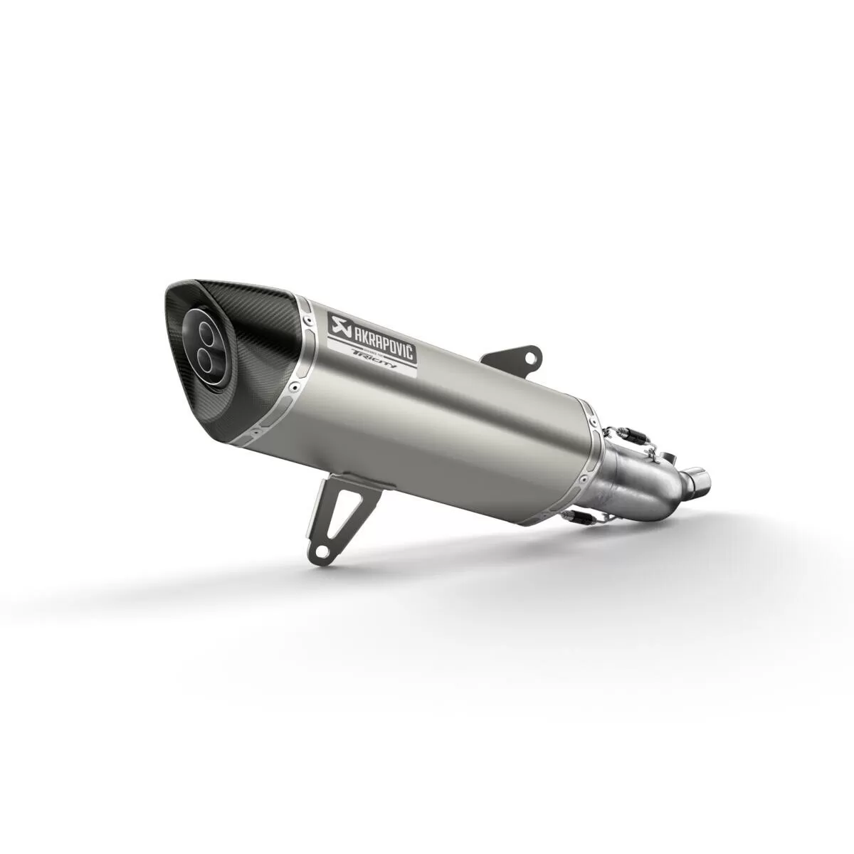 Yamaha Akrapovic Slip-on Exhaust Titanium Tricity 300
