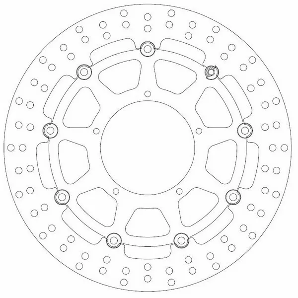 Ferodo FMD0401RX Brake Disc