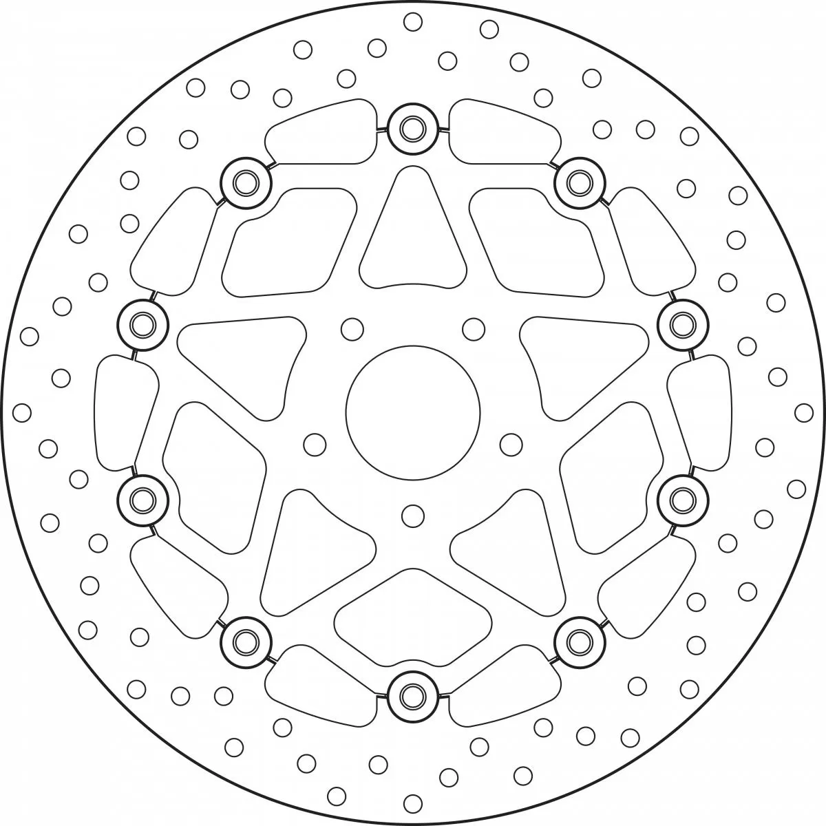Brembo Brake Disc 78B408B0
