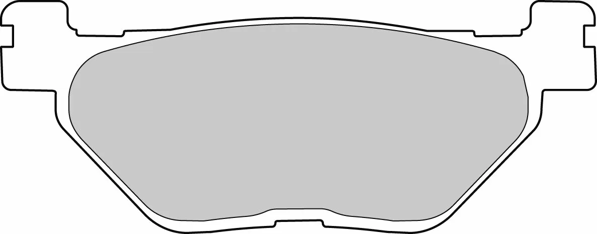 Ferodo FDB2126EF Brake Pads Eco-Friction EF