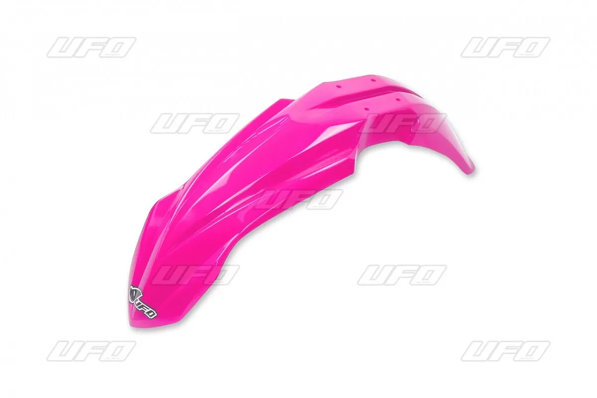 UFO Front Fender Yamaha WR450F Neon Pink