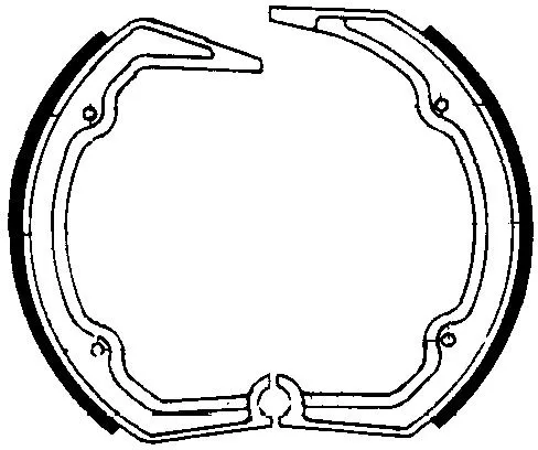 Ferodo FSB804 Brake Shoes