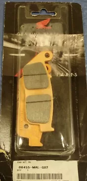 Honda PAD SET, FR. 06455MALG02