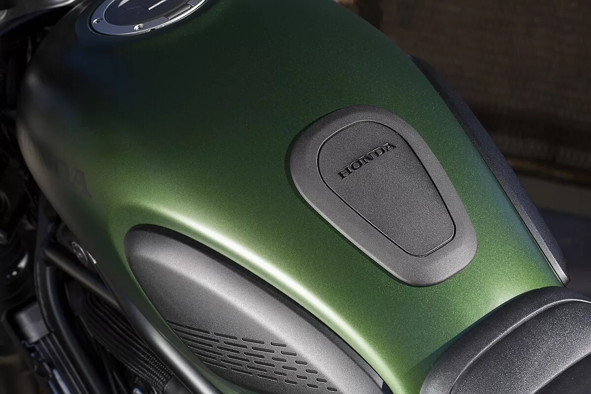 Honda Tank Pad Center