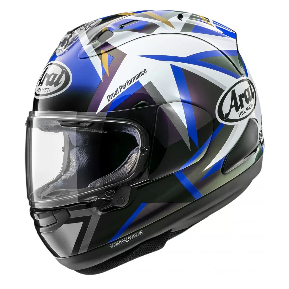 Arai RX-7V Evo Maverick Star