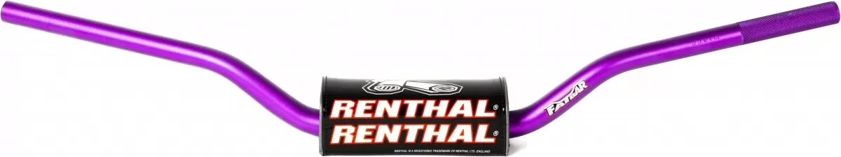 Renthal Fatbar Handlebar RC Purple Honda CR/CRF / KX/KXF 604-01-PE