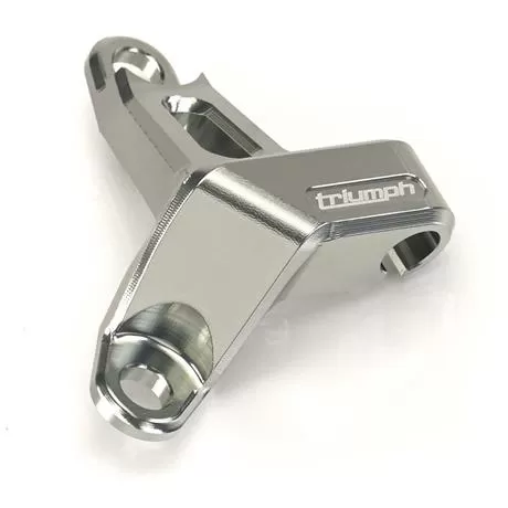 Triumph CNC Clutch Bracket Grey