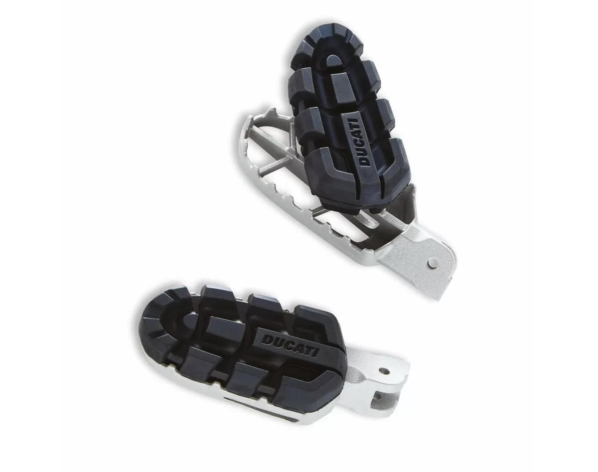 Off-road footpeg set