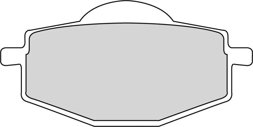 Ferodo FDB475AG Brake Pads Argento AG