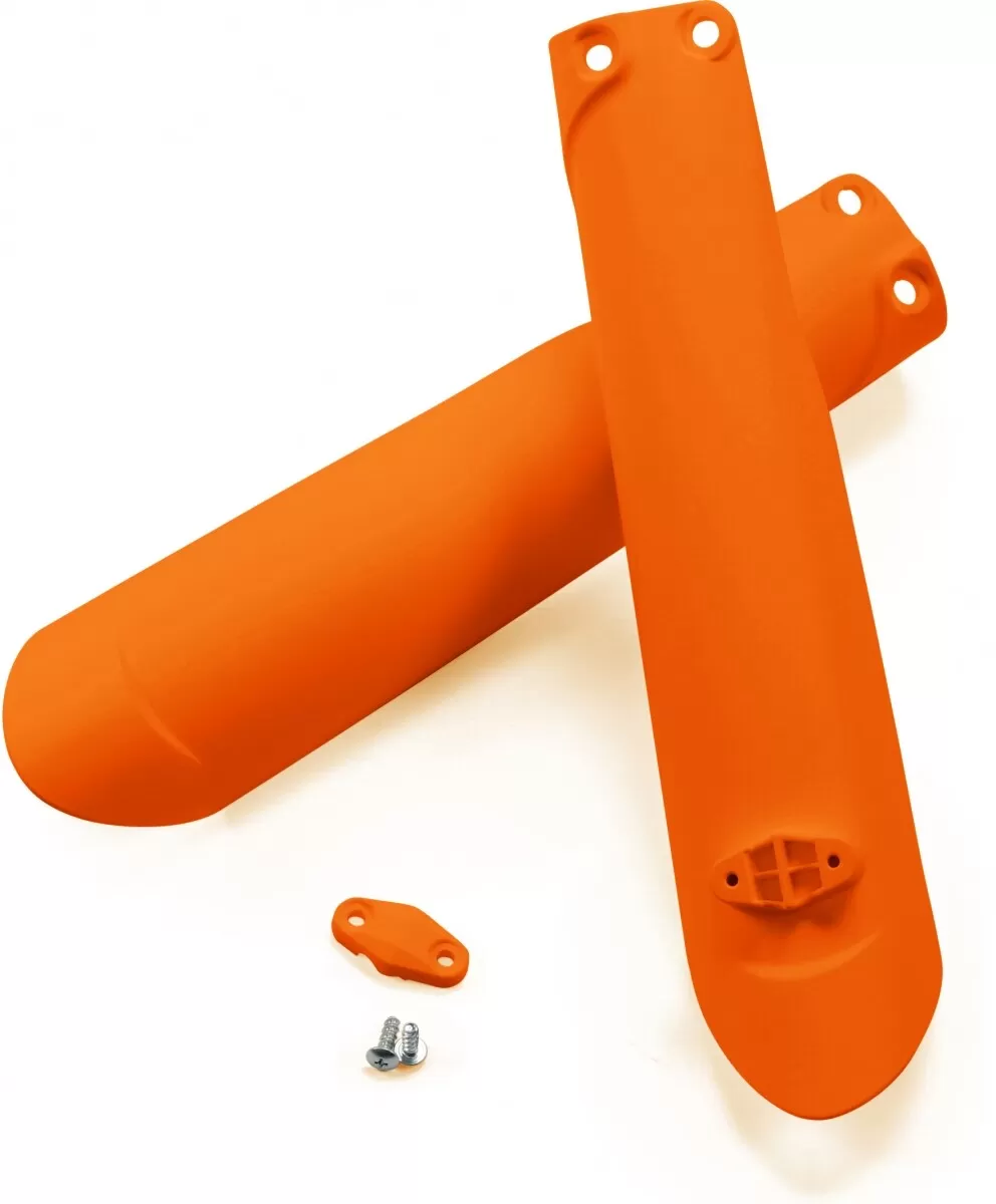UFO Fork Slider Protectors KTM Orange