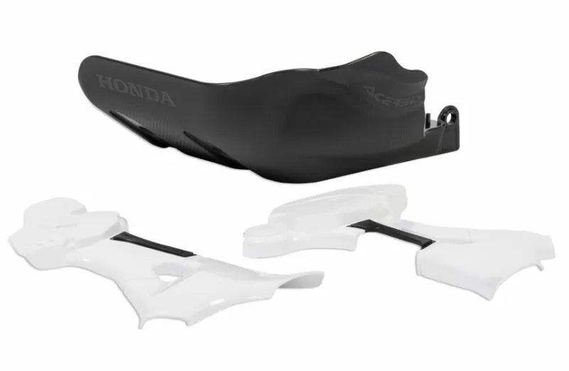 Honda Frame Guard Kit (White)