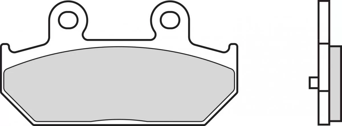 Brembo 07058CC Brake Pads Organic Scooter 