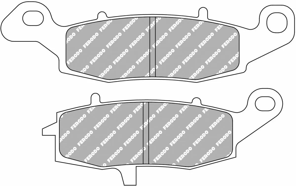 Ferodo FDB2049EF Brake Pads Eco-Friction EF