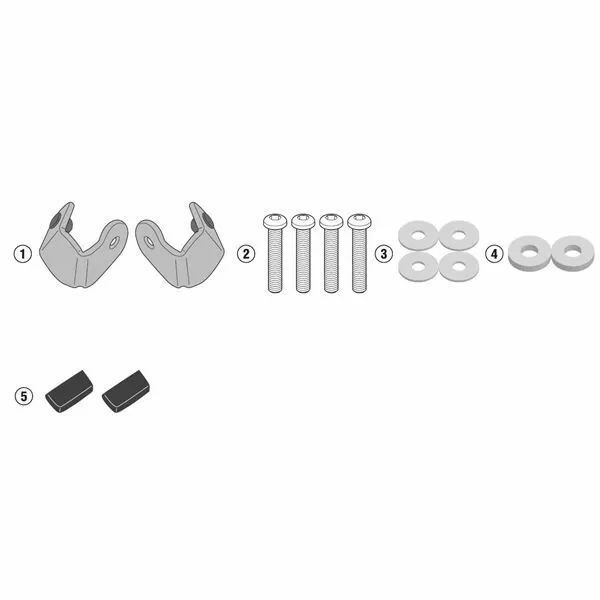 GIVI Windshield mounting kit