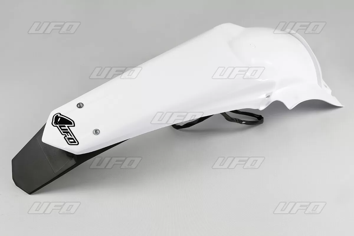 UFO WRF450 Rear Fender with LED Light White
