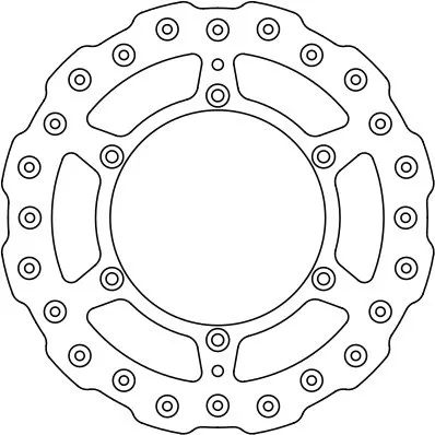 Ferodo FMD0248MXR Fixed Brake Disc / Offroad