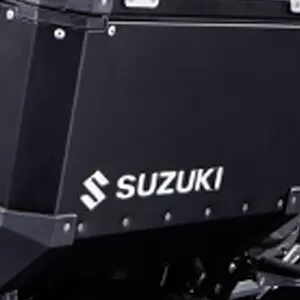 Suzuki Logo Set For Aluminum Cases V-Strom DL 650 / XT