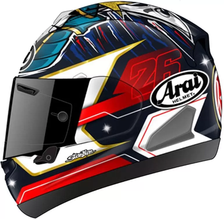 Arai RX-7V EVO Pedrosa Shogun
