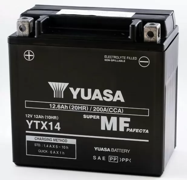 Yuasa Battery YTX14