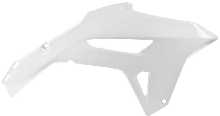 Rtech Radiator Scoops Honda CRF-R/CRF-RWE 450 White