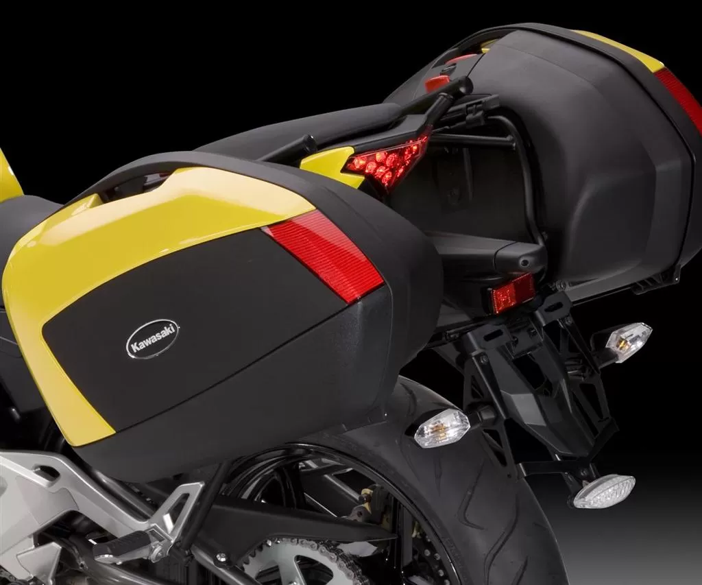 Kawasaki LENS SET GREY PANNIER2x3 2X35L PANNI