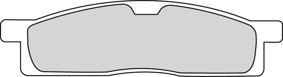 Ferodo FDB2015SG Brake Pads Sinter Grip Off-Road SG