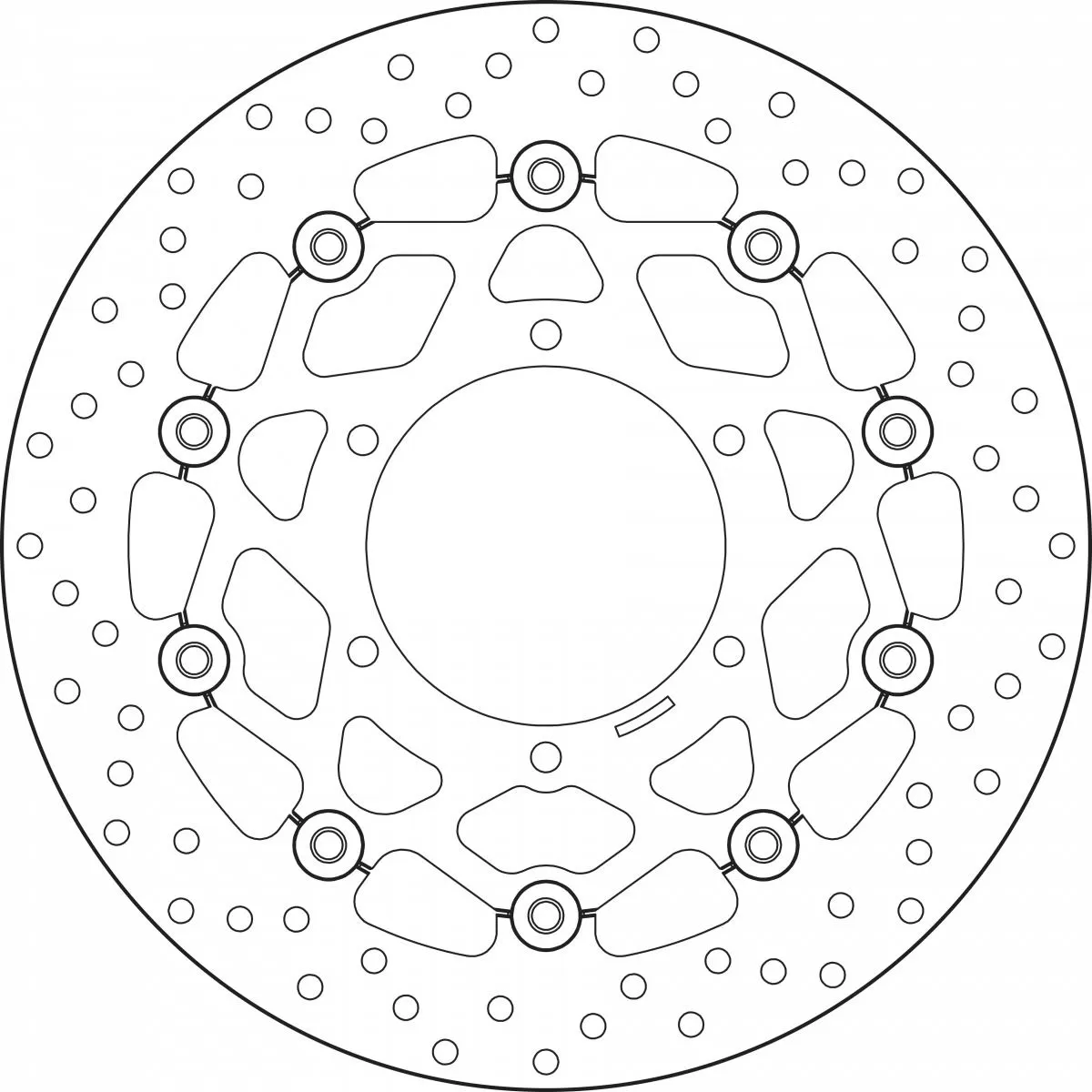 Brembo Brake Disc 78B40863