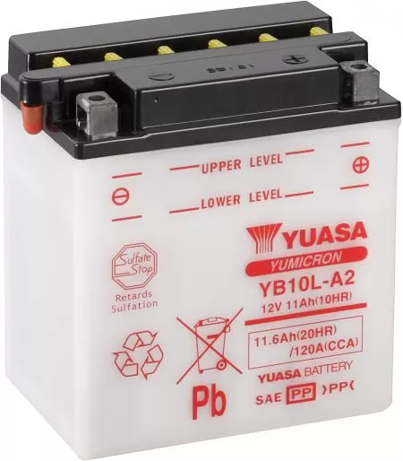Yuasa Battery YB10L-A2