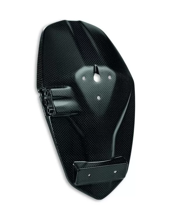 Ducati CARBON LOWERED NO.PLATE HOLDER KIT - M 96980371A