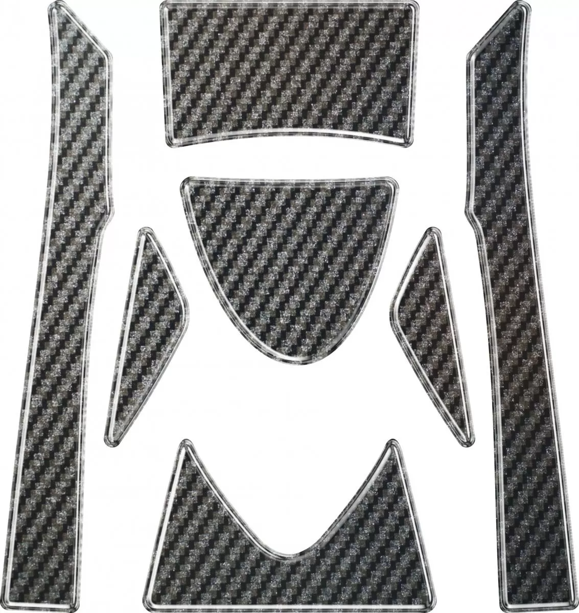 YOKE COVER, KAWASAKI ER6N 2012-2014
