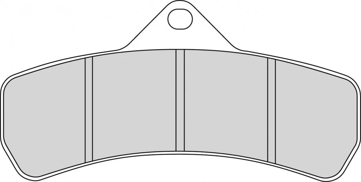 Ferodo FDB887P Brake Pads Platinum P